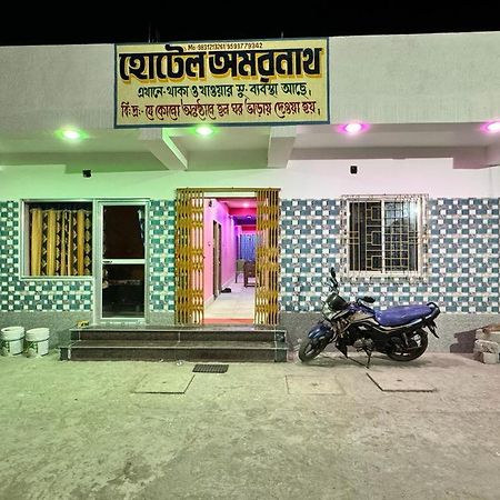 Hotel Amarnath Bakkhali Bagian luar foto
