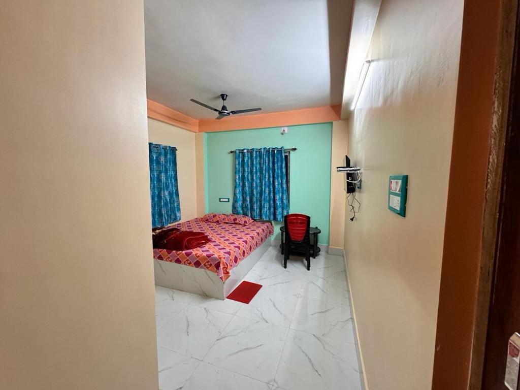 Hotel Amarnath Bakkhali Bagian luar foto