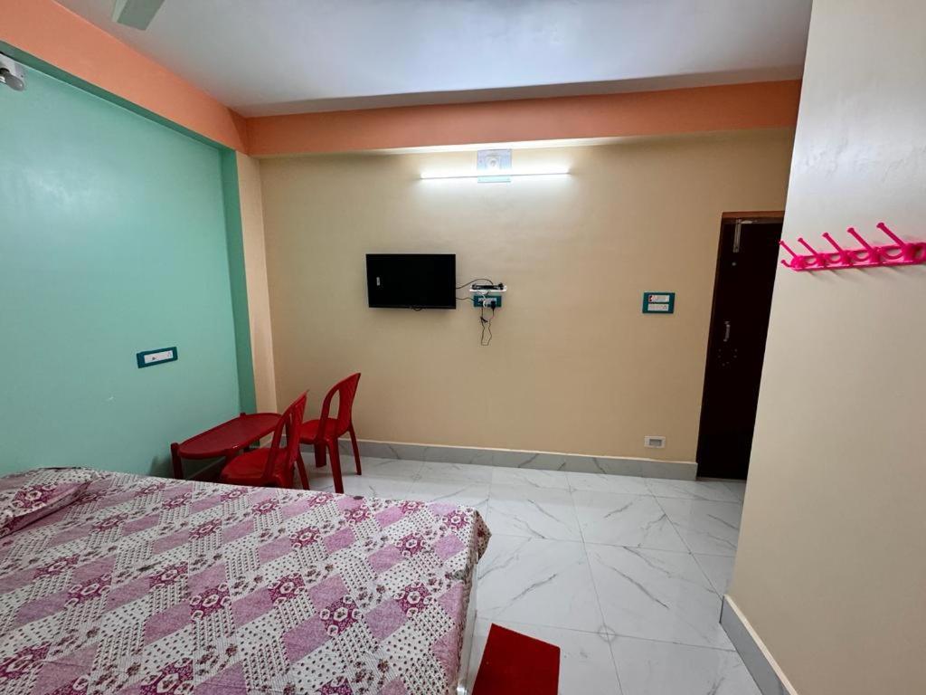 Hotel Amarnath Bakkhali Bagian luar foto