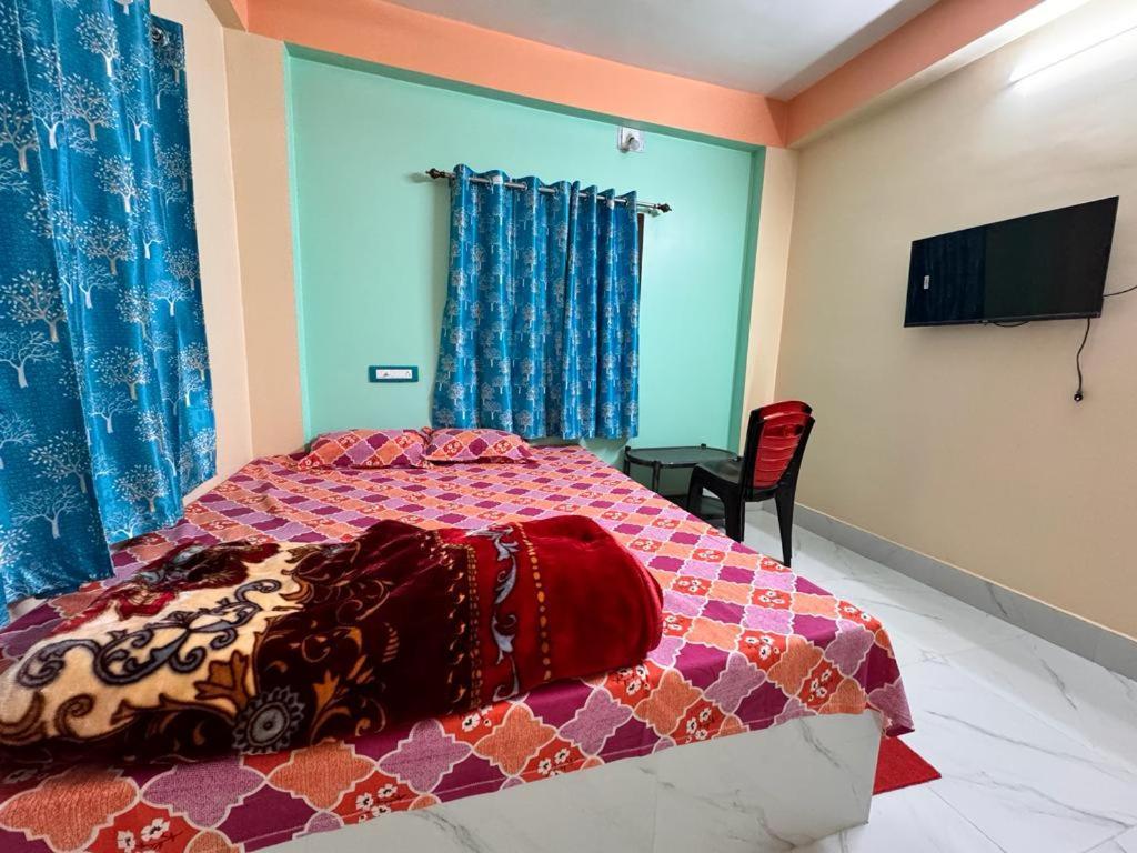 Hotel Amarnath Bakkhali Bagian luar foto